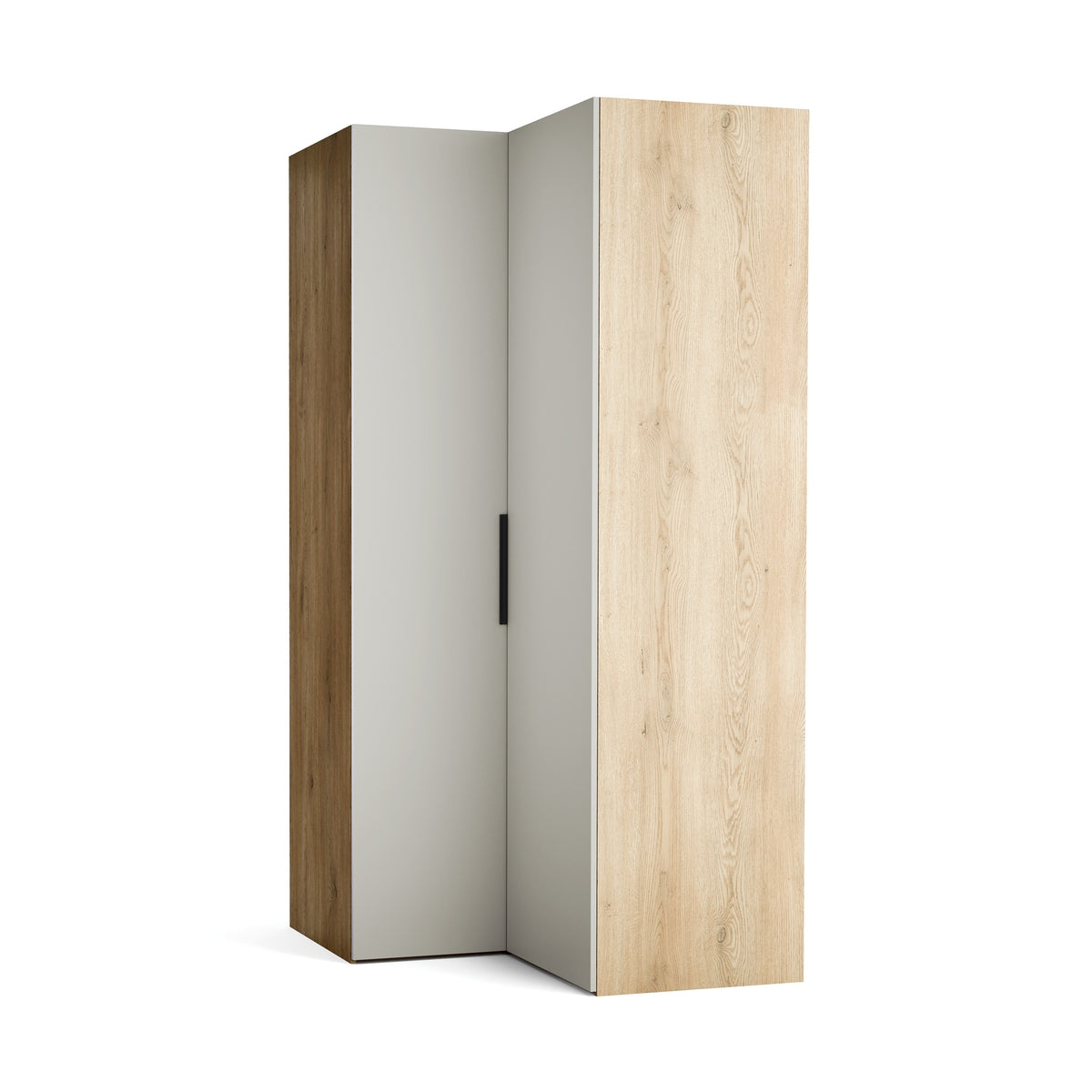 Ъглов гардероб MAXI STOR 225