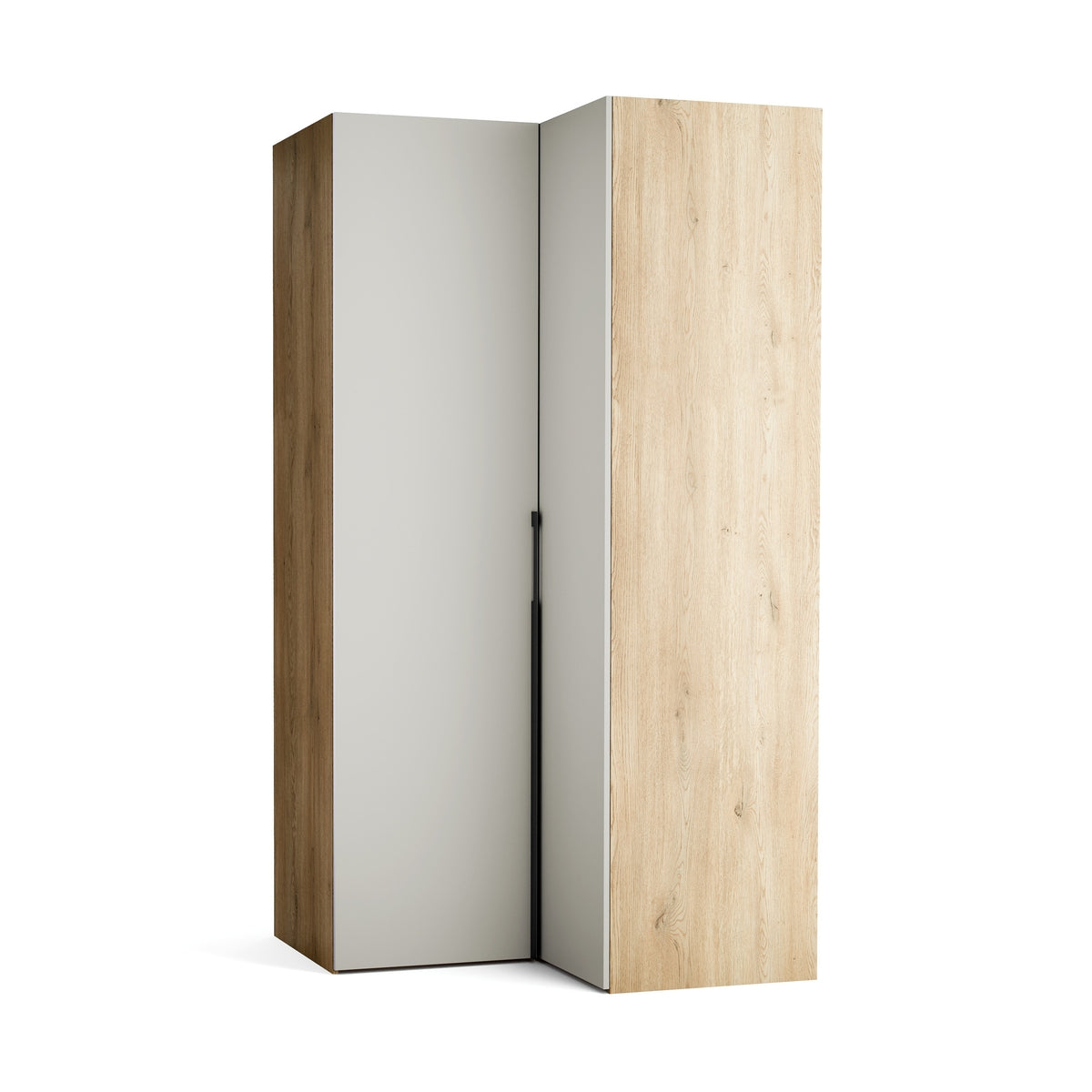 Ъглов гардероб MAXI STOR 225