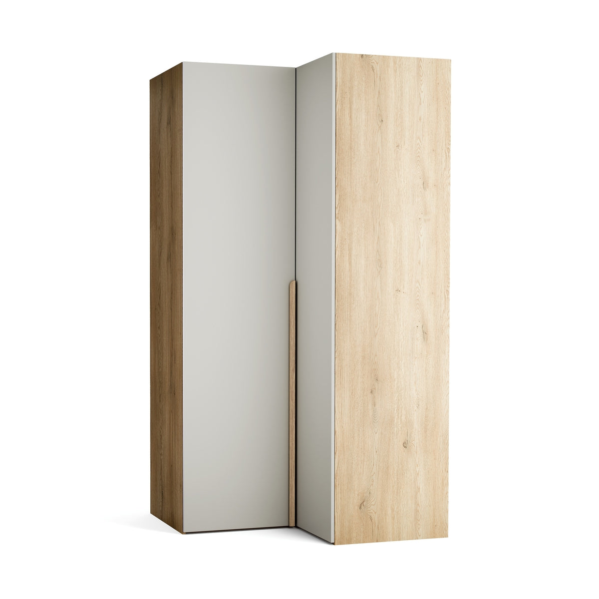 Ъглов гардероб MAXI STOR 225