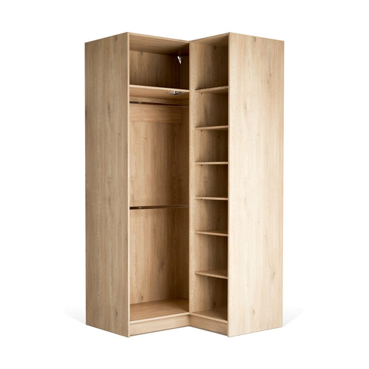 Ъглов гардероб MAXI STOR 225