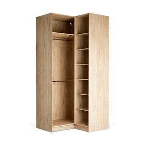 Ъглов гардероб MAXI STOR 240