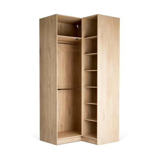 Ъглов гардероб MAXI STOR 240