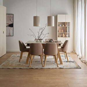 Килим DECO WHITE CONCRETE