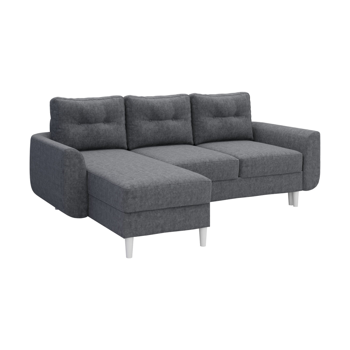 Ъглов разтегателен диван COTTA I Флор Декор