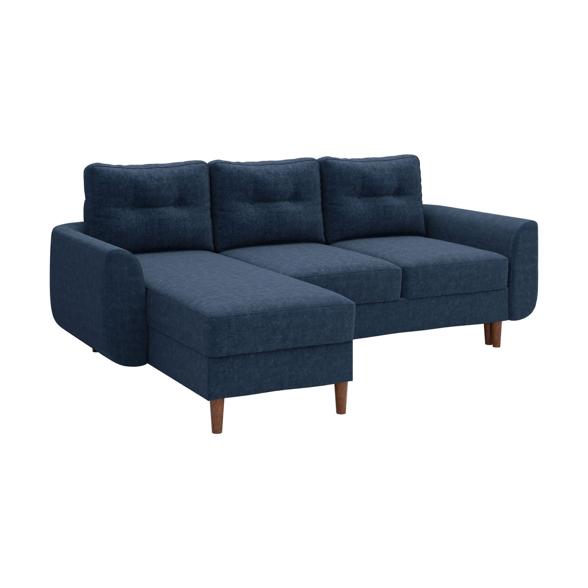 Ъглов разтегателен диван COTTA I Флор Декор