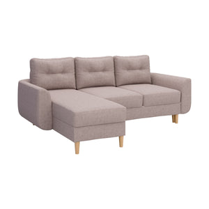 Ъглов разтегателен диван COTTA I Флор Декор