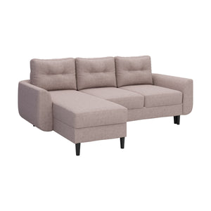 Ъглов разтегателен диван COTTA I Флор Декор