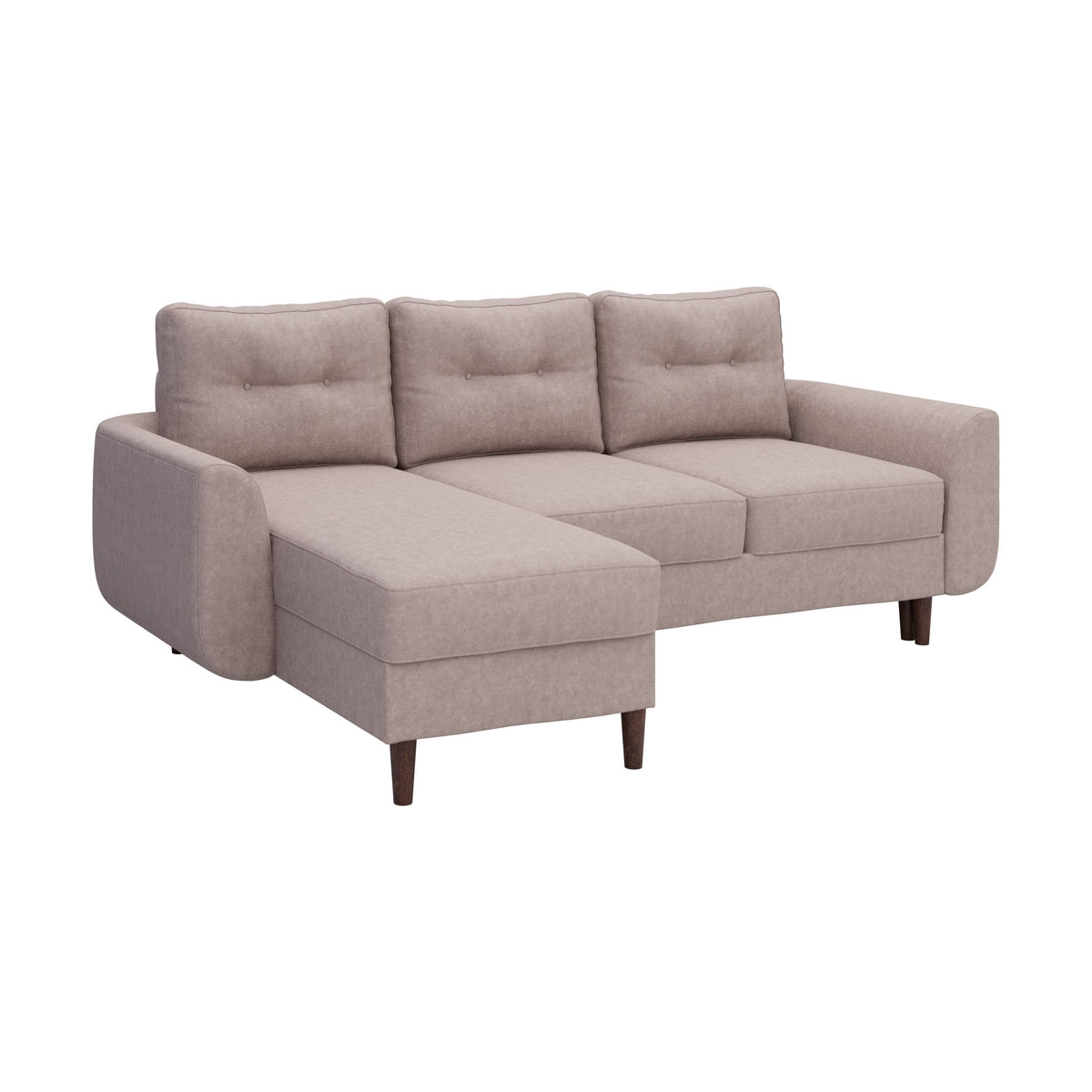 Ъглов разтегателен диван COTTA I Флор Декор