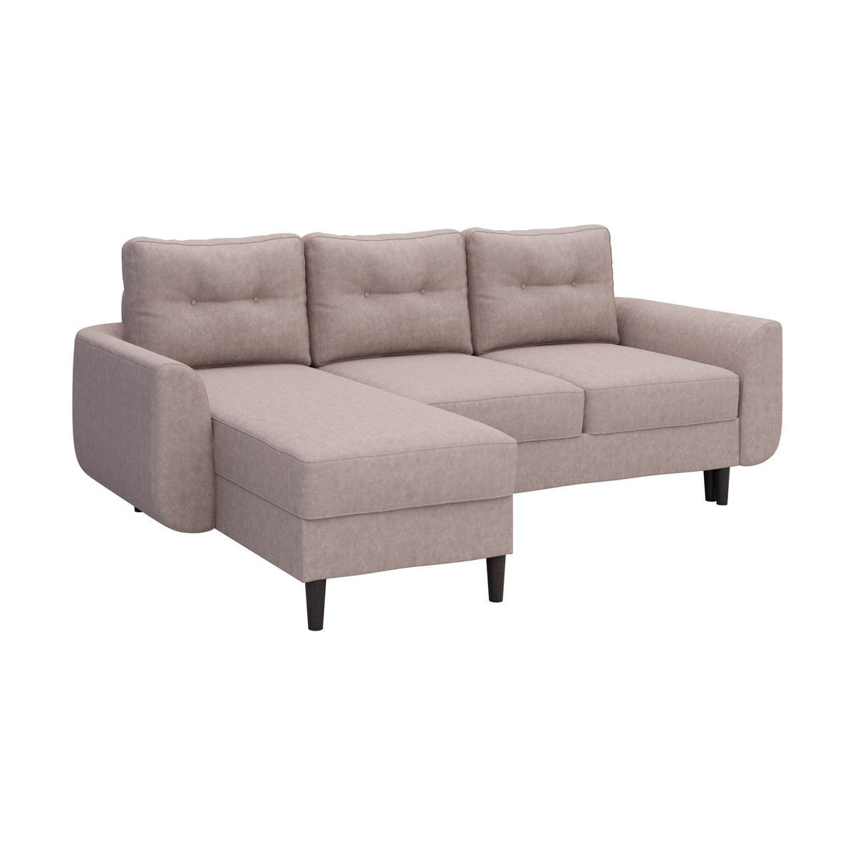 Ъглов разтегателен диван COTTA I Флор Декор