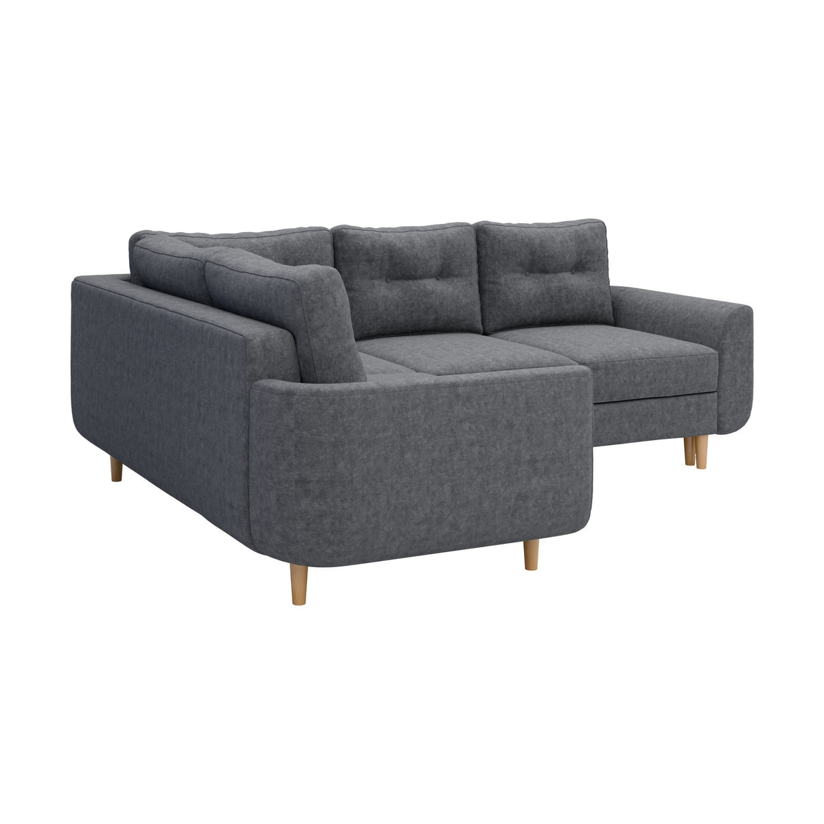 Ъглов разтегателен диван COTTA MAX I Флор Декор