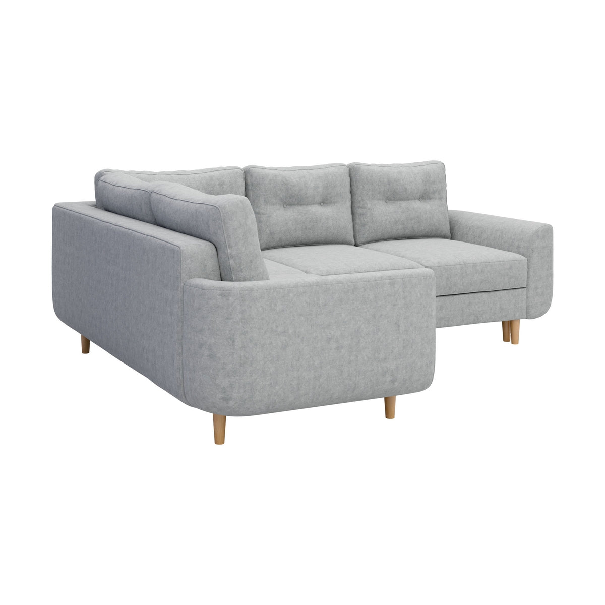 Ъглов разтегателен диван COTTA MAX I Флор Декор