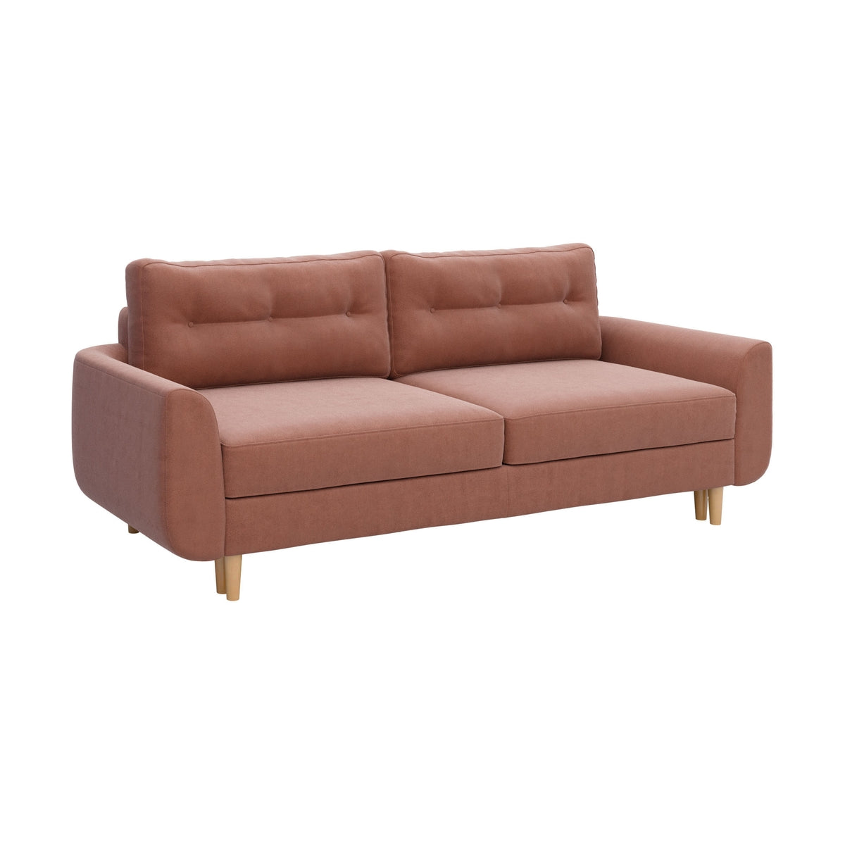 Триместен разтегателен диван COTTA I Флор Декор