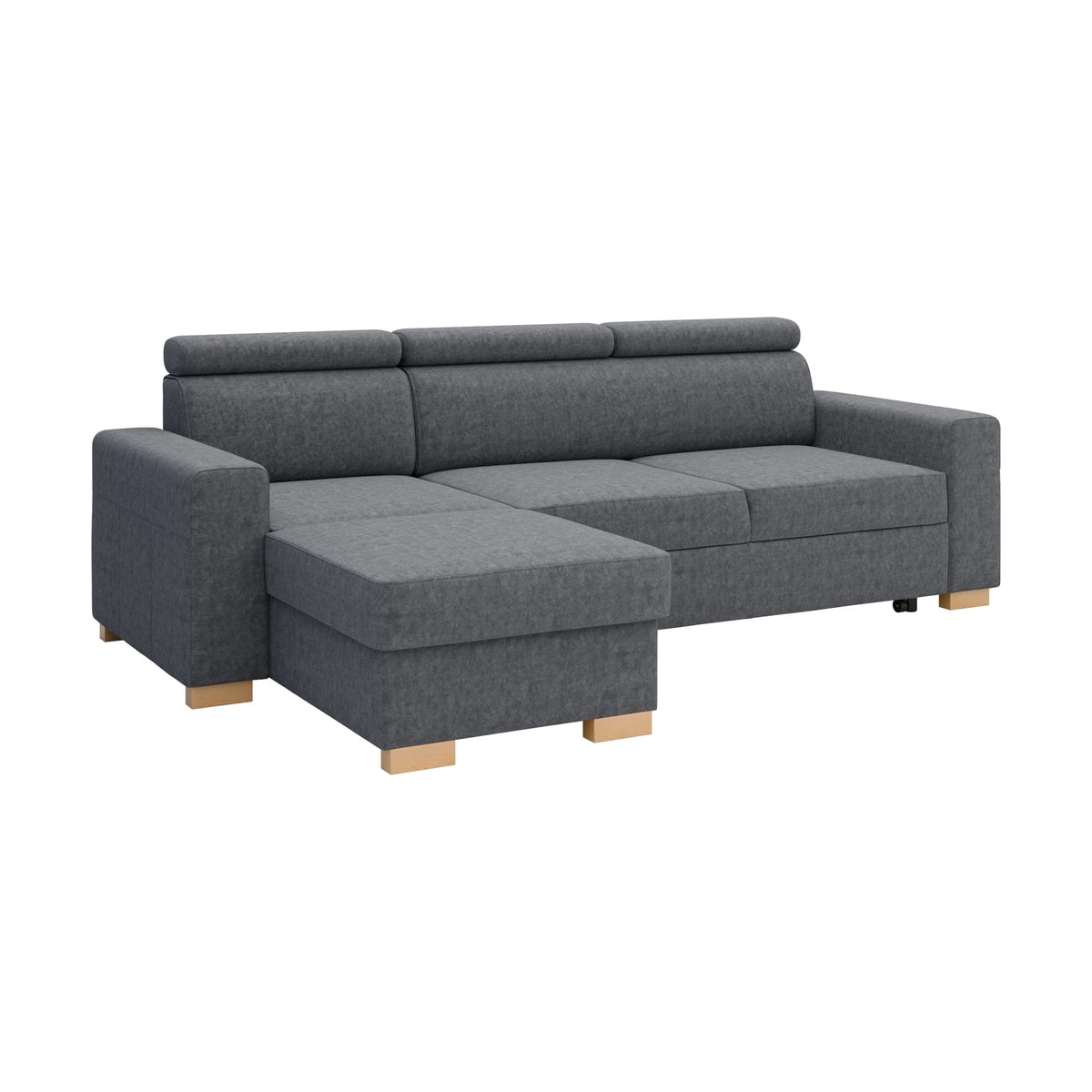 Разтегателен ъглов диван MILTON II