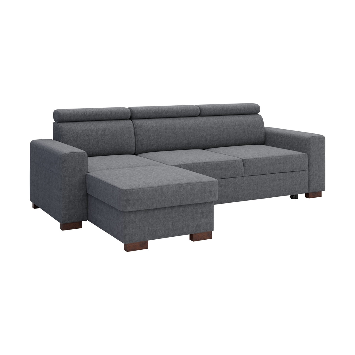 Разтегателен ъглов диван MILTON II