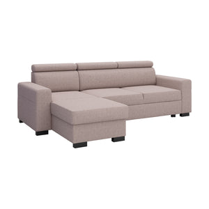 Разтегателен ъглов диван MILTON II