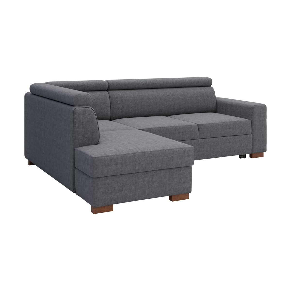 Разтегателен ъглов диван MILTON