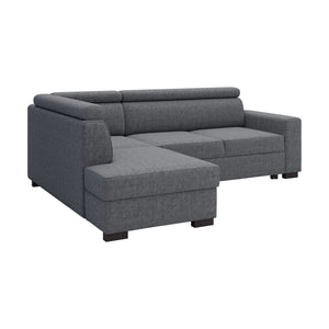 Разтегателен ъглов диван MILTON