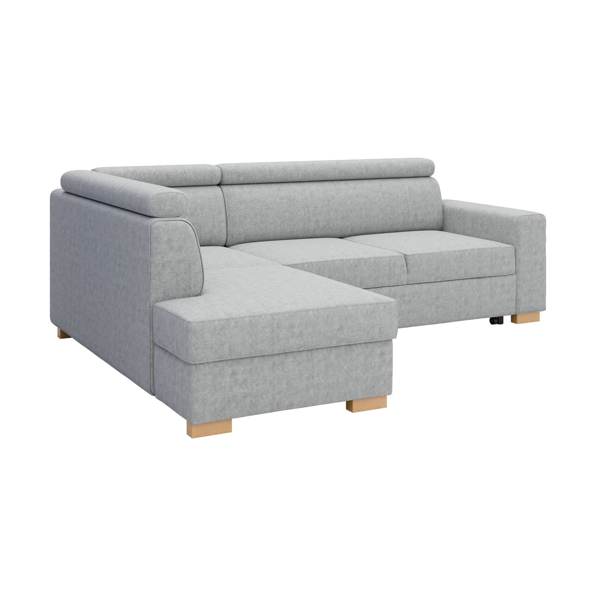 Разтегателен ъглов диван MILTON