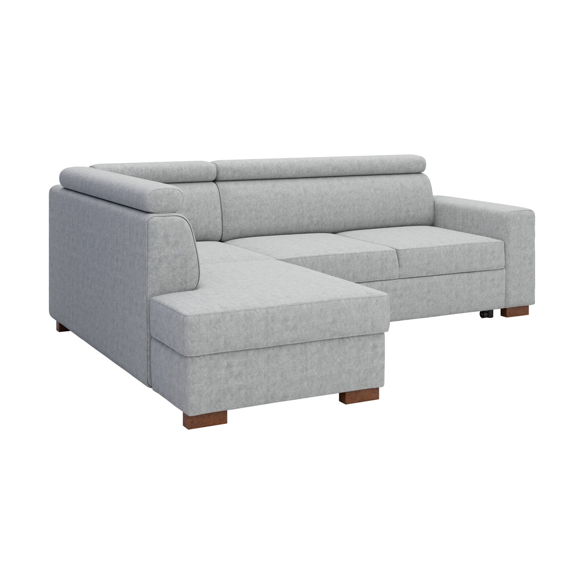 Разтегателен ъглов диван MILTON