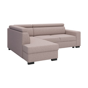 Разтегателен ъглов диван MILTON