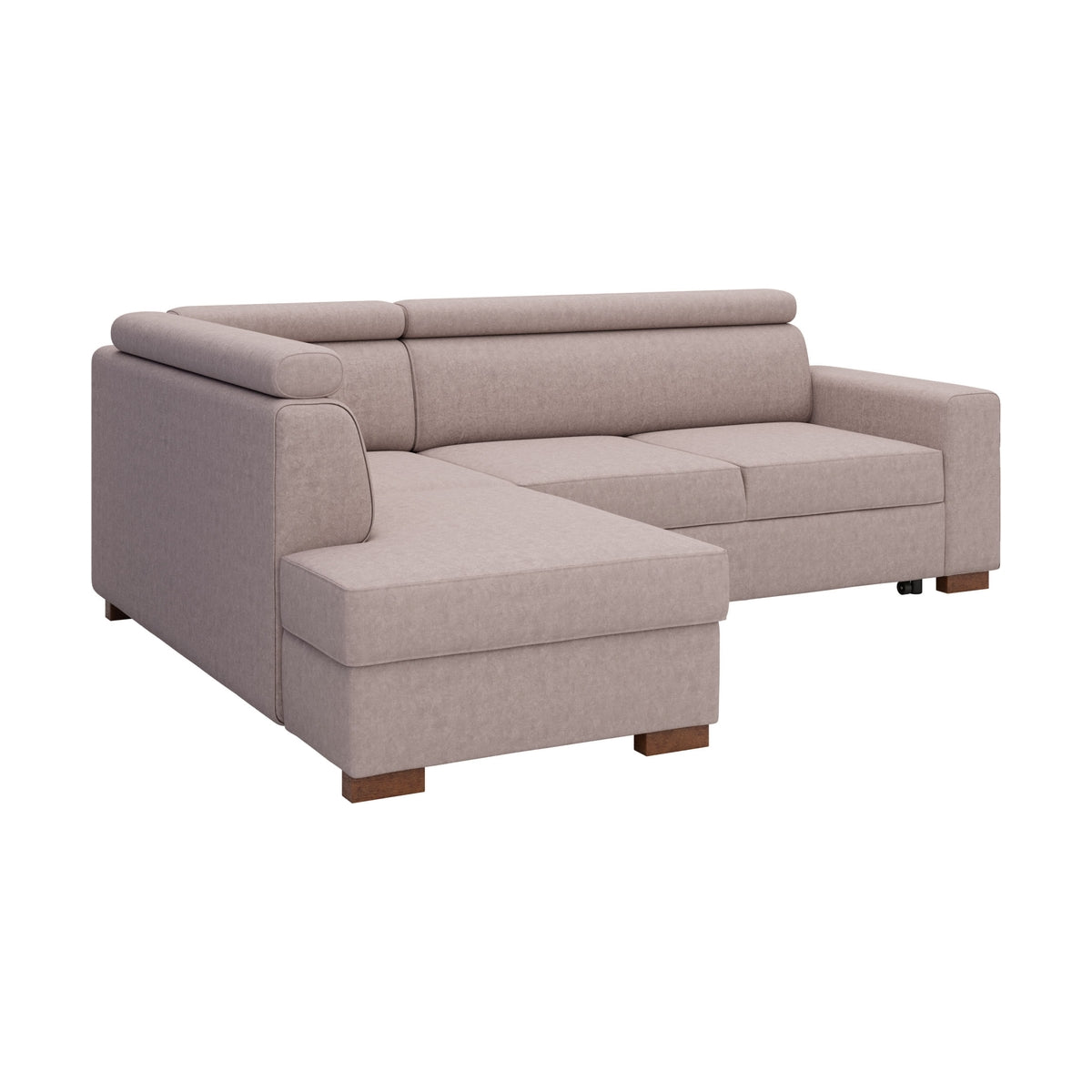 Разтегателен ъглов диван MILTON