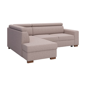 Разтегателен ъглов диван MILTON