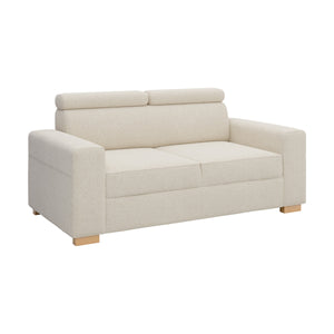 Двуместен разтегателен диван MILTON MAX