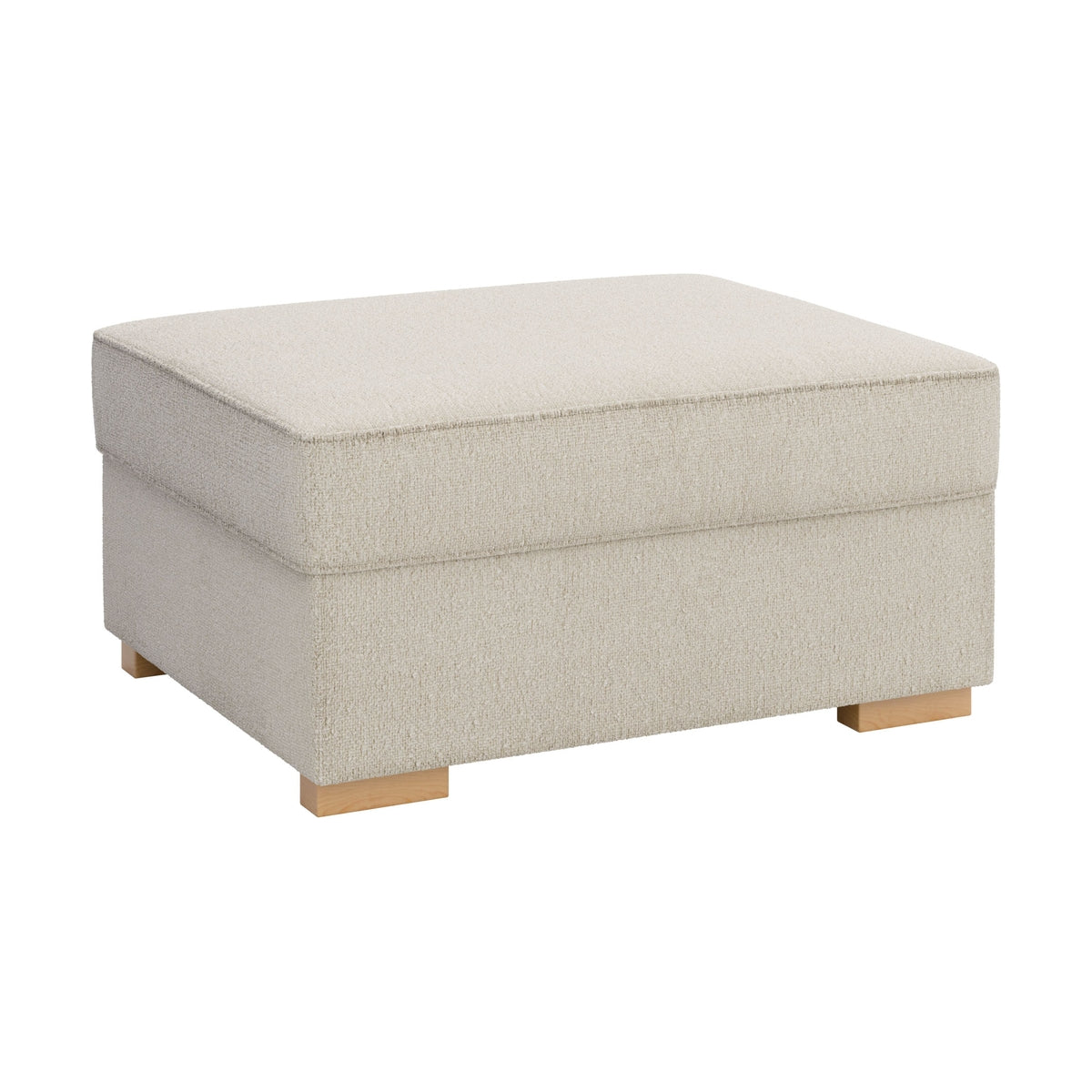 Правоъгълна табуретка MILTON MAX I Флор Декор