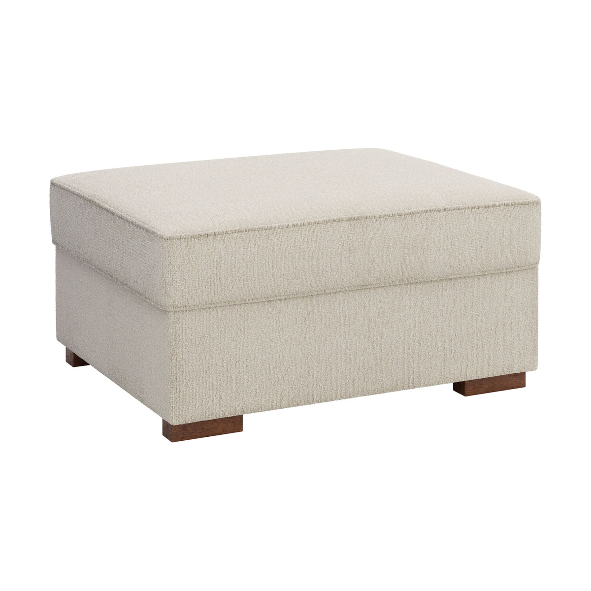 Правоъгълна табуретка MILTON MAX I Флор Декор