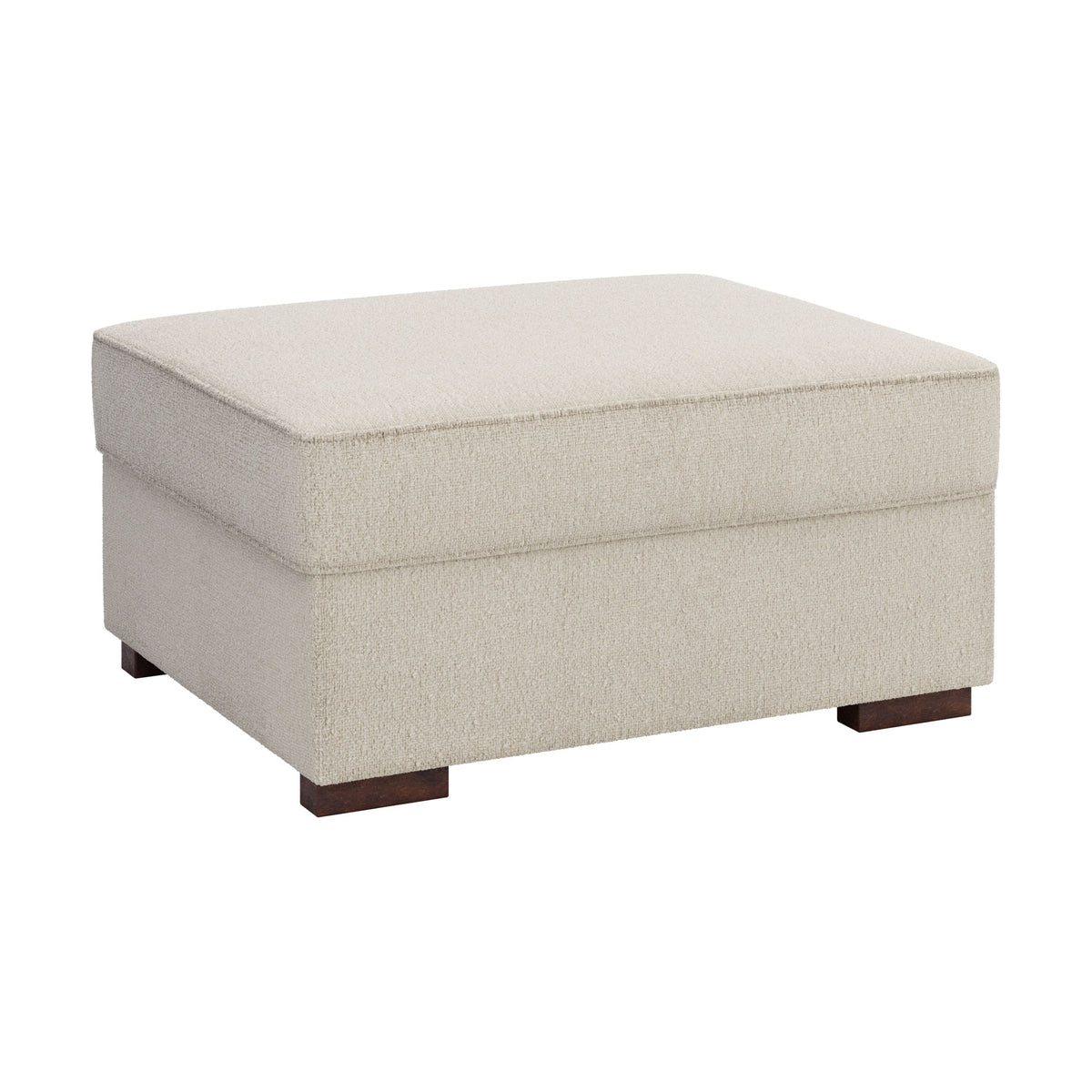 Правоъгълна табуретка MILTON MAX I Флор Декор