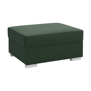 Правоъгълна табуретка MILTON MAX I Флор Декор