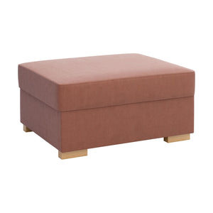 Правоъгълна табуретка MILTON MAX I Флор Декор