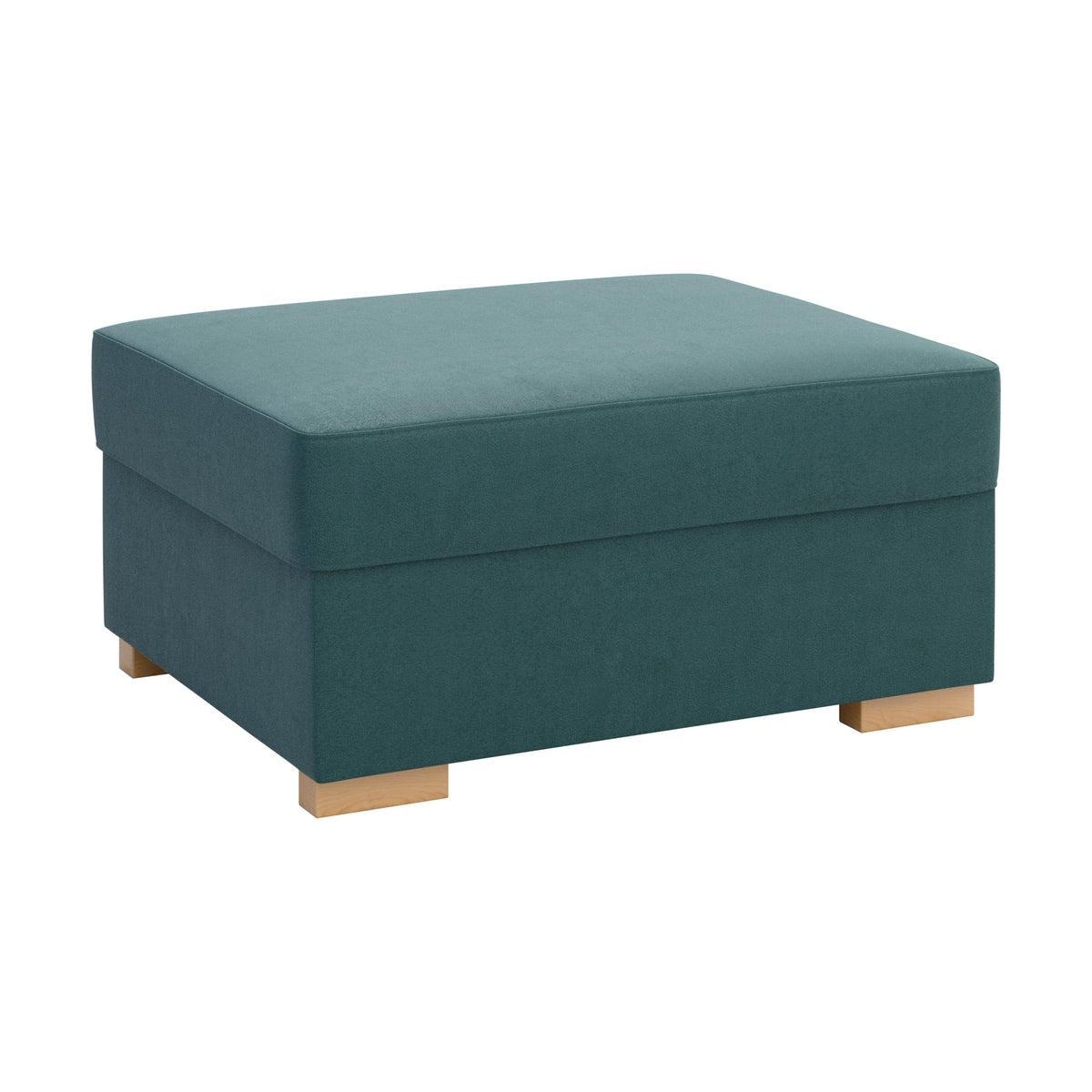 Правоъгълна табуретка MILTON MAX I Флор Декор