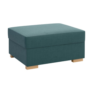 Правоъгълна табуретка MILTON MAX I Флор Декор