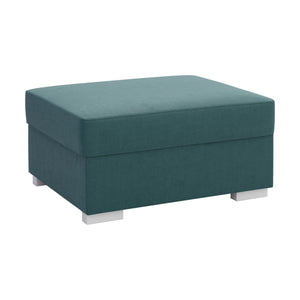 Правоъгълна табуретка MILTON MAX I Флор Декор