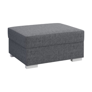 Правоъгълна табуретка MILTON MAX I Флор Декор