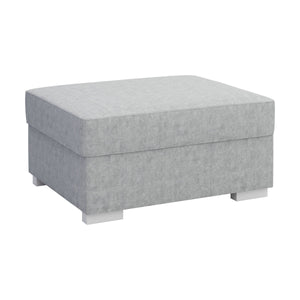 Правоъгълна табуретка MILTON MAX I Флор Декор