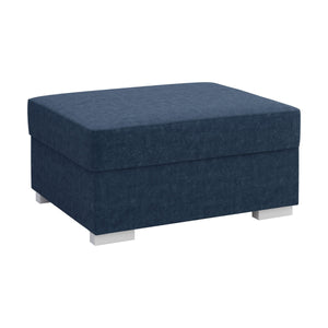 Правоъгълна табуретка MILTON MAX I Флор Декор