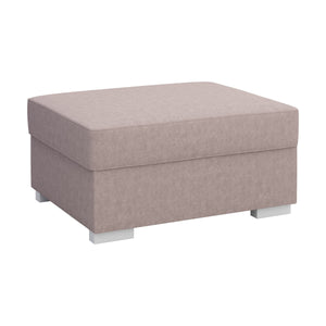 Правоъгълна табуретка MILTON MAX I Флор Декор