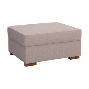 Правоъгълна табуретка MILTON MAX I Флор Декор