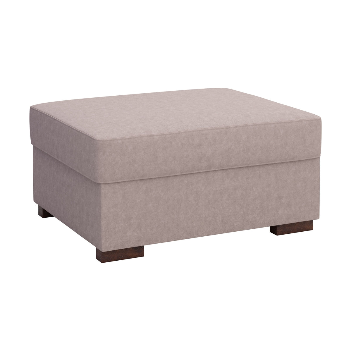 Правоъгълна табуретка MILTON MAX I Флор Декор