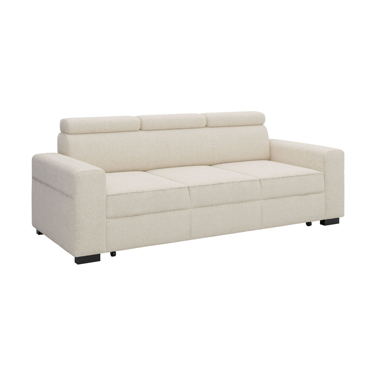 Триместен разтегателен диван MILTON MAX