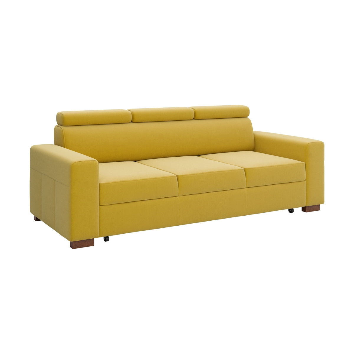 Триместен разтегателен диван MILTON MAX