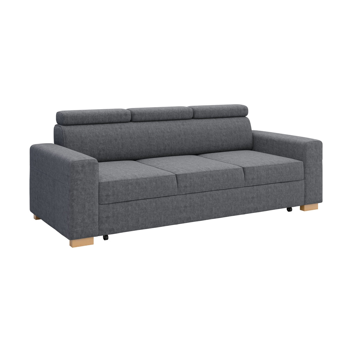 Триместен разтегателен диван MILTON MAX