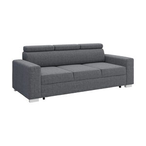 Триместен разтегателен диван MILTON MAX