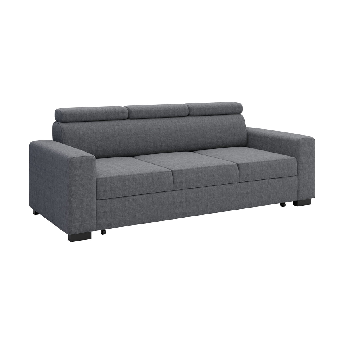 Триместен разтегателен диван MILTON MAX