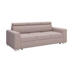 Триместен разтегателен диван MILTON MAX