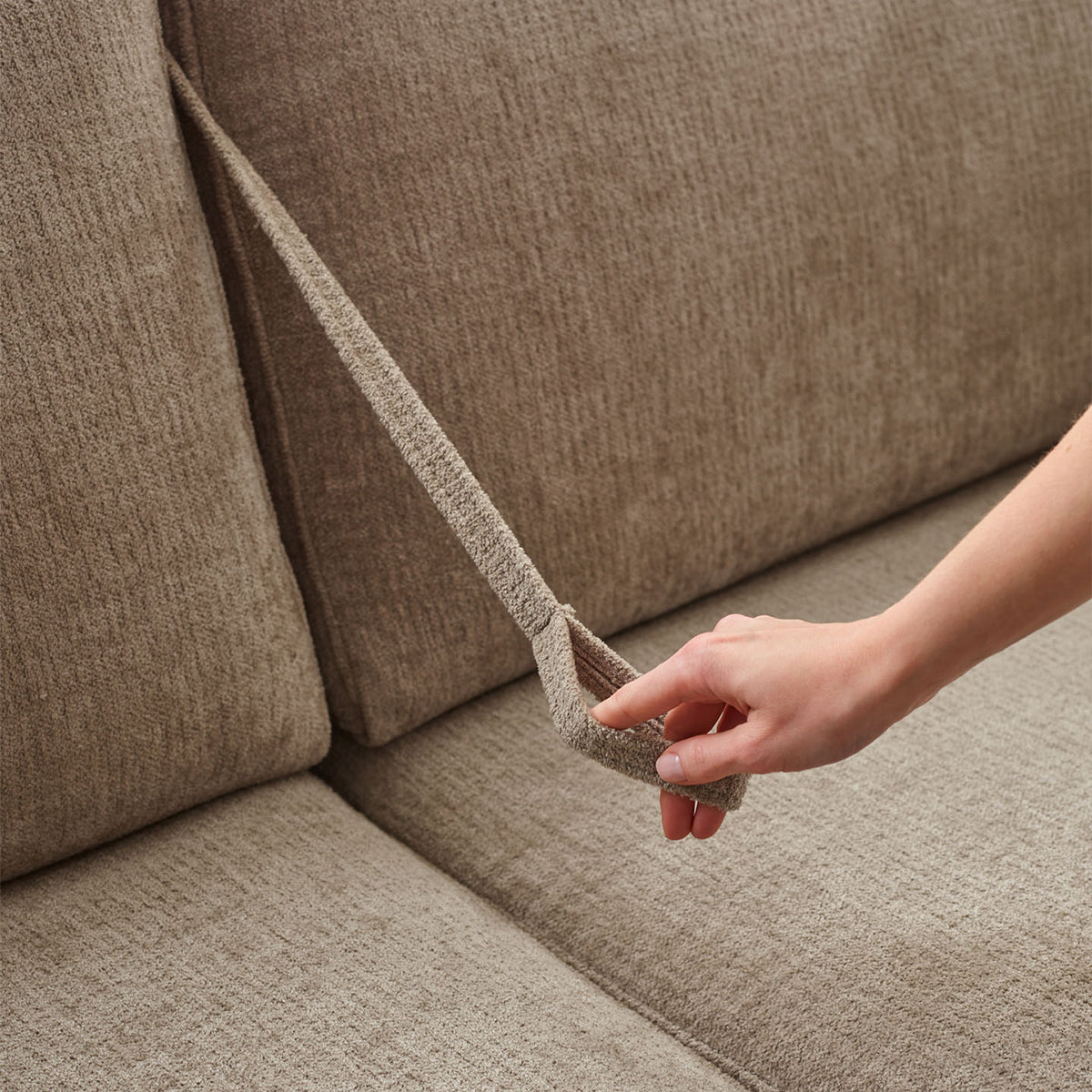 Триместен диван Nommi