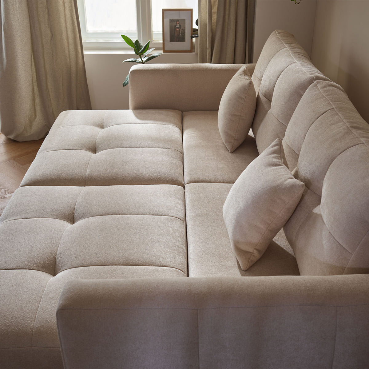 Триместен диван Duvio