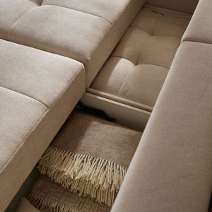 Триместен диван Duvio